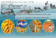 Jinan ঈগল এক্সট্রুশন ভূট্টা cheetos Nik NAK kurkure তৈরীর মেশিন