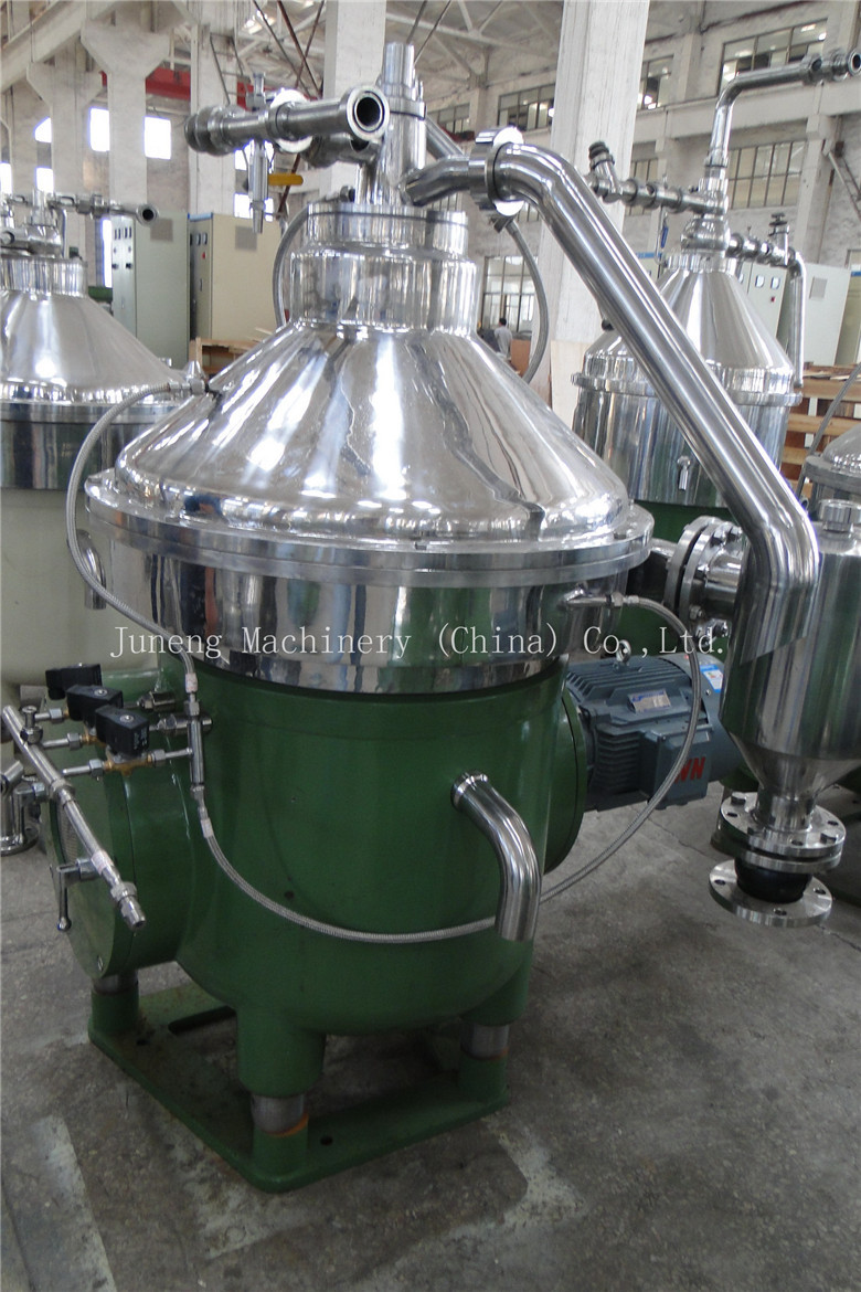 ডিজাইন ক্যাপাসিটি 5000-15000 এল / এইচ ডিস্ক তেল centrifuge বিভাজক ব্যবহৃত প্রাণী চর্বি ব্যাখ্যা
